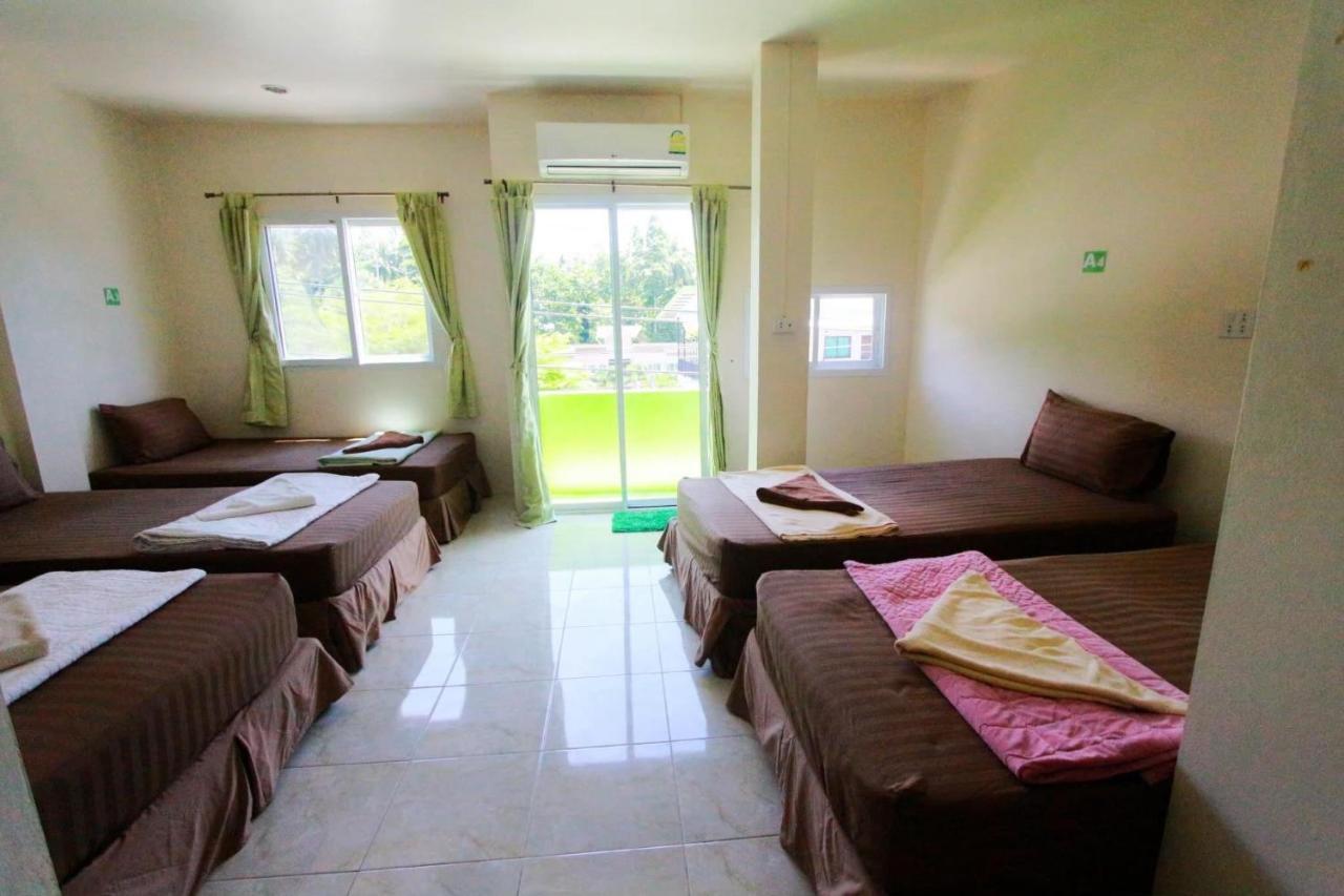 Lucky House Koh Tao 호스텔 외부 사진