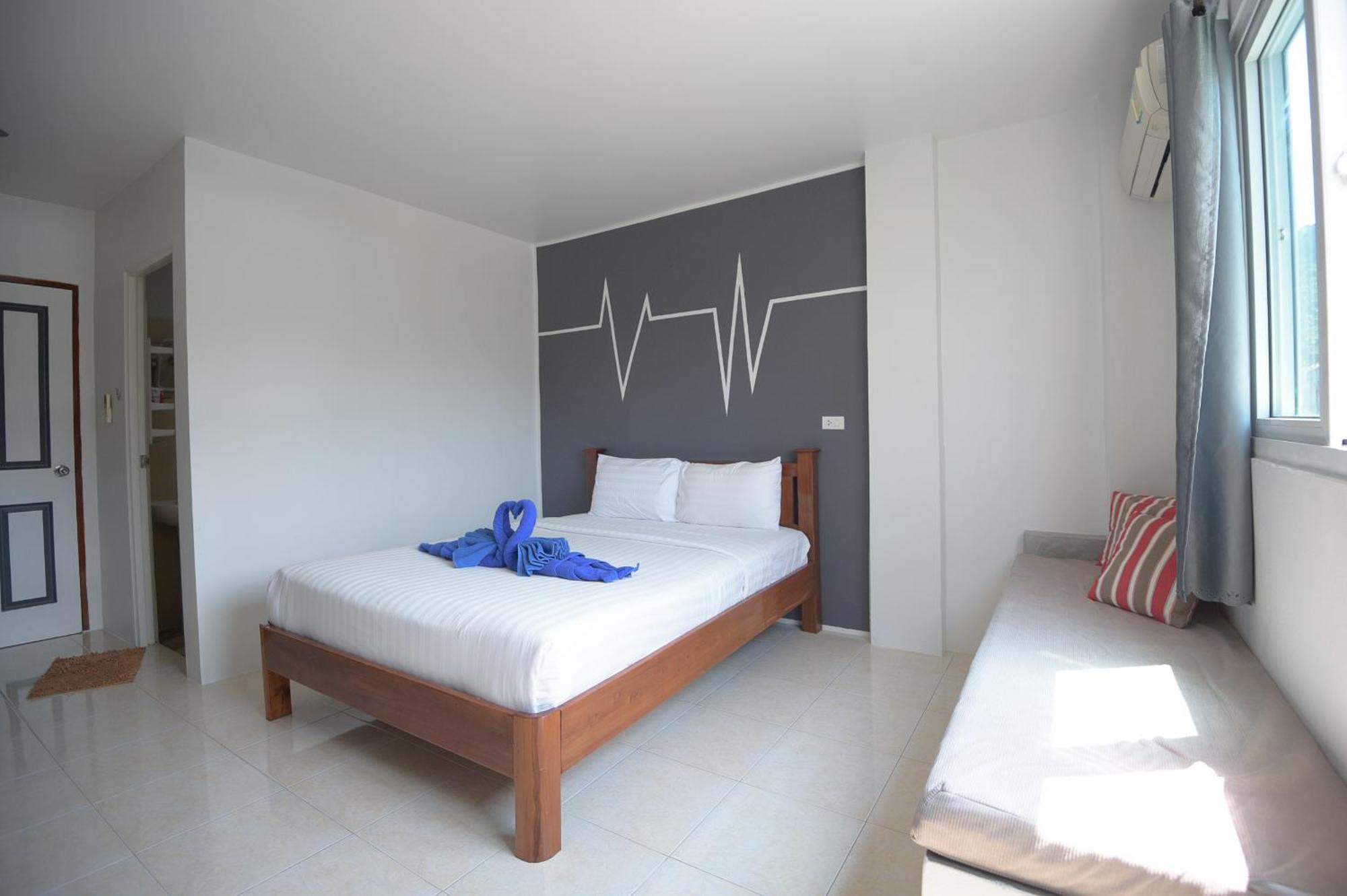 Lucky House Koh Tao 호스텔 외부 사진