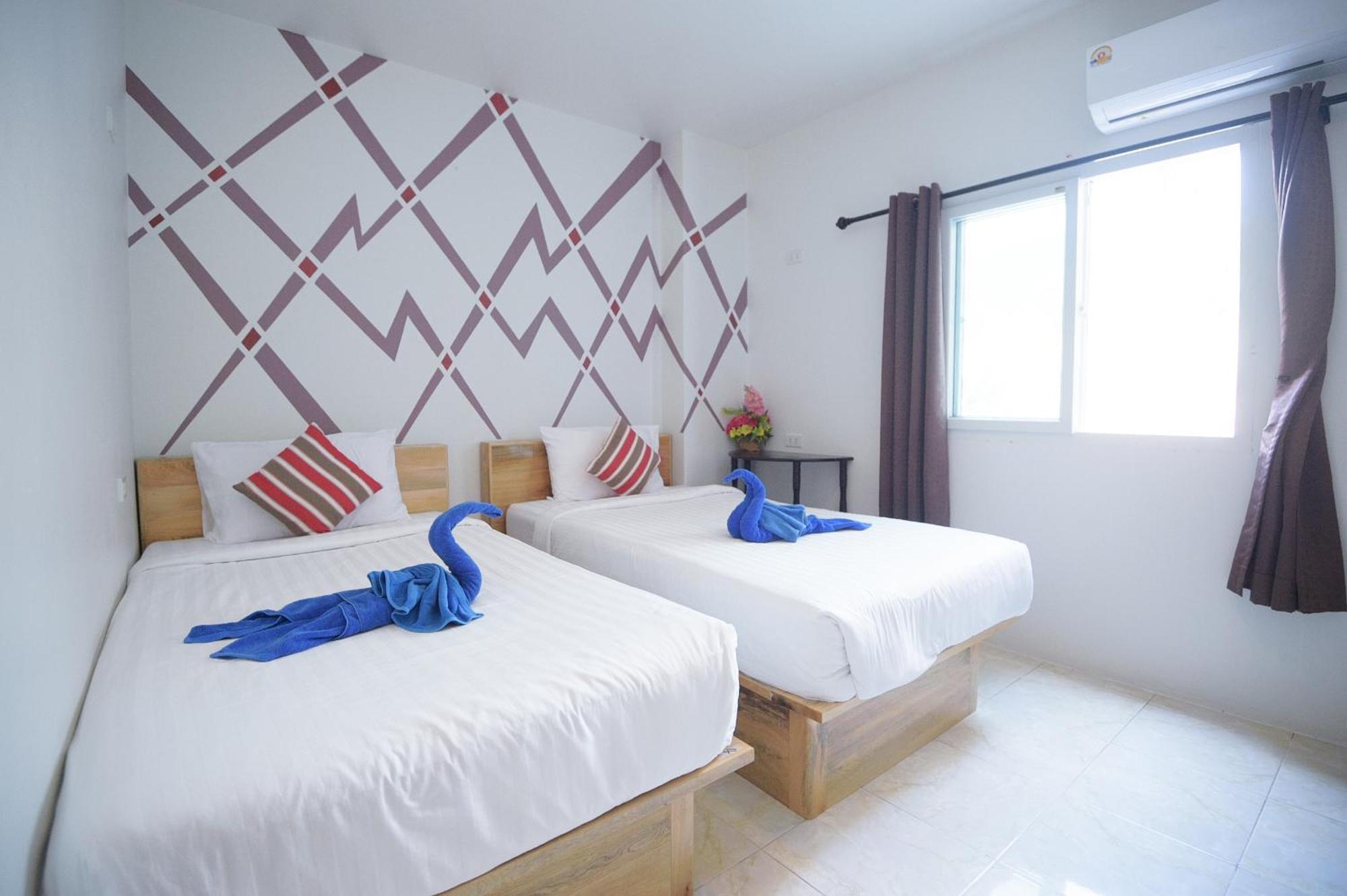 Lucky House Koh Tao 호스텔 외부 사진