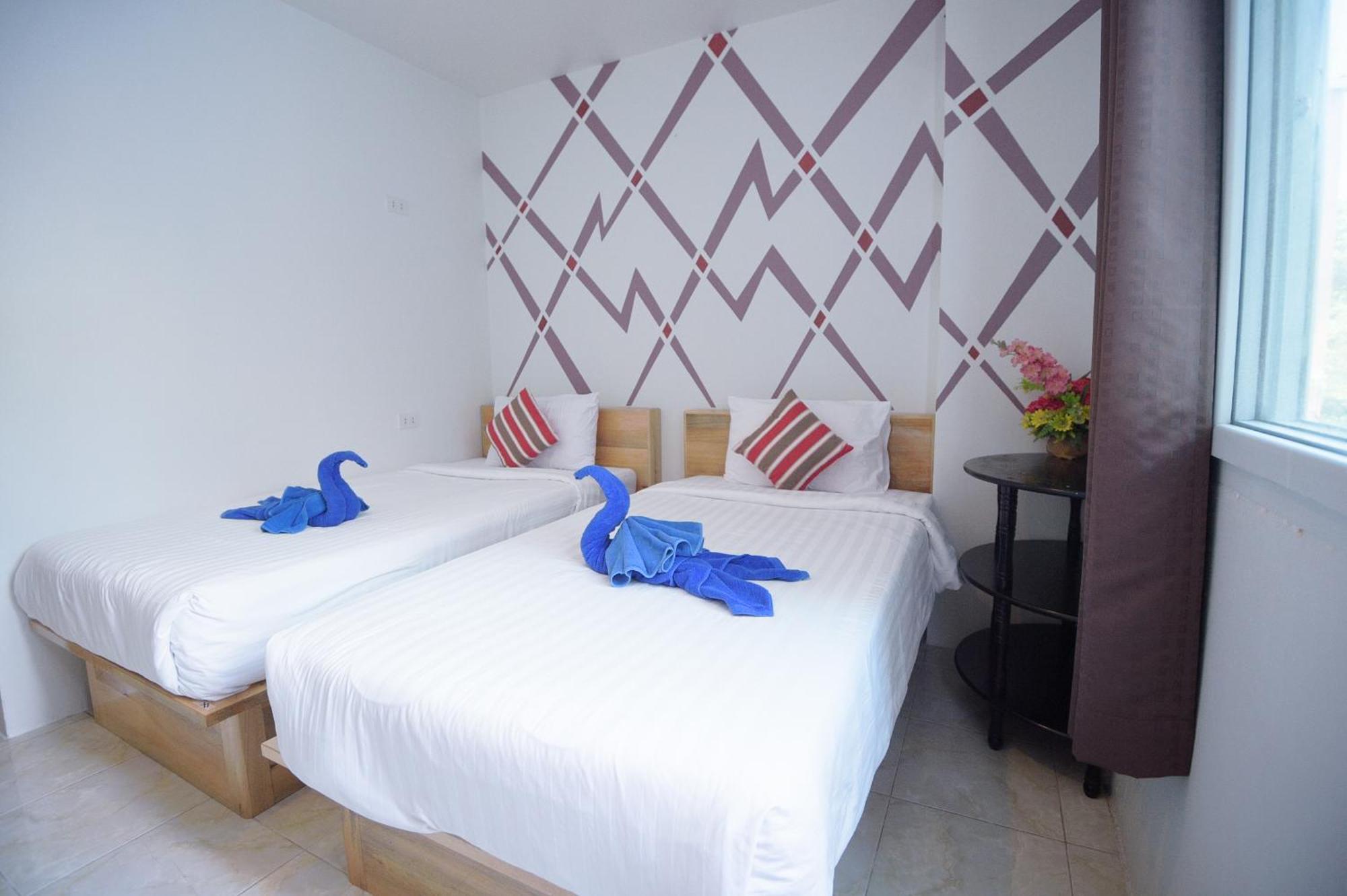 Lucky House Koh Tao 호스텔 외부 사진