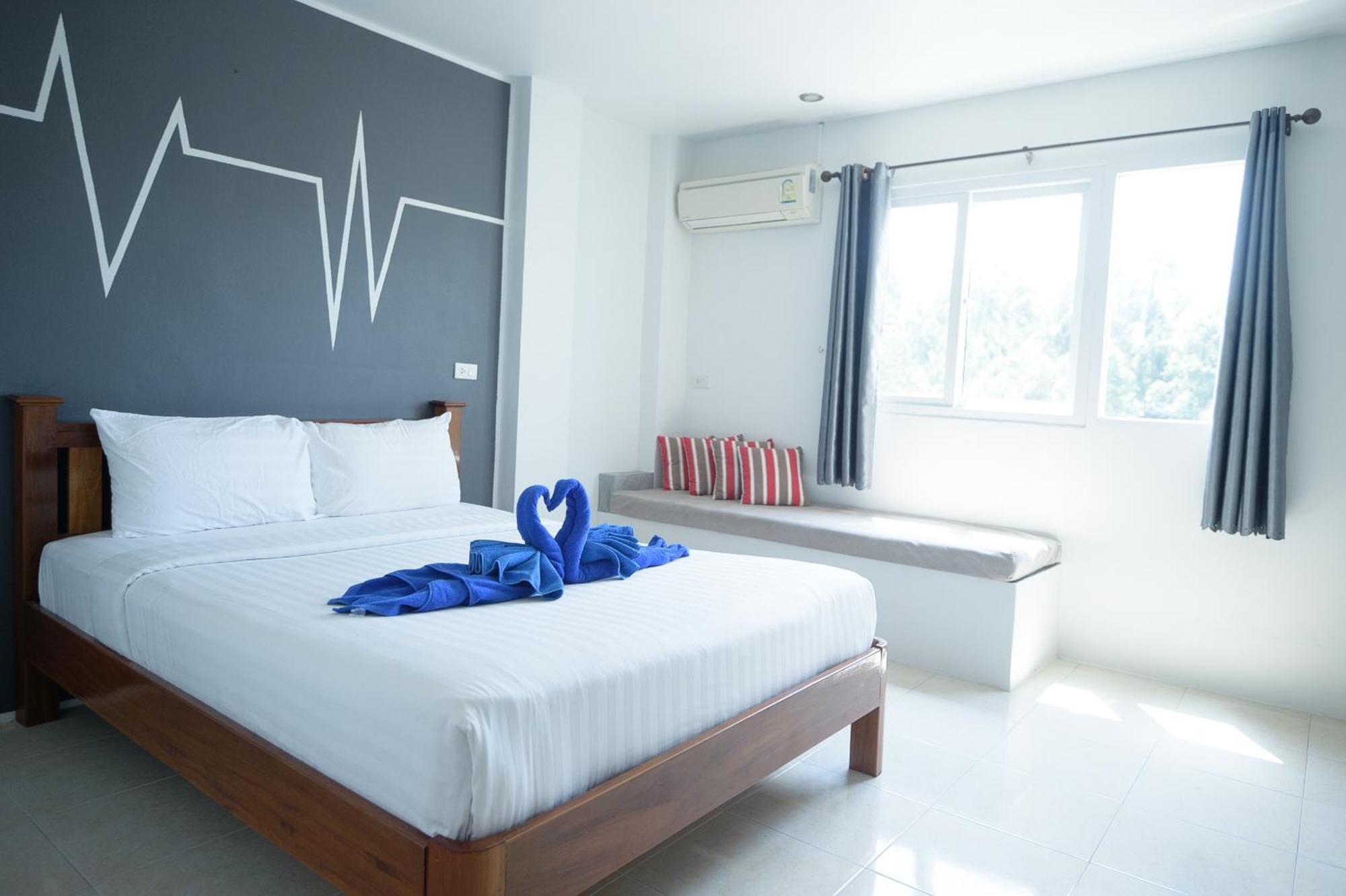 Lucky House Koh Tao 호스텔 외부 사진