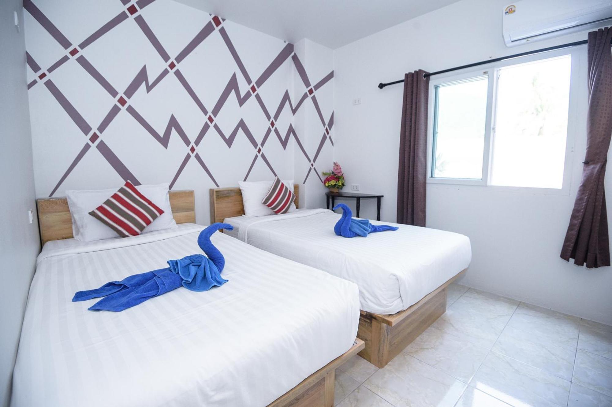 Lucky House Koh Tao 호스텔 외부 사진
