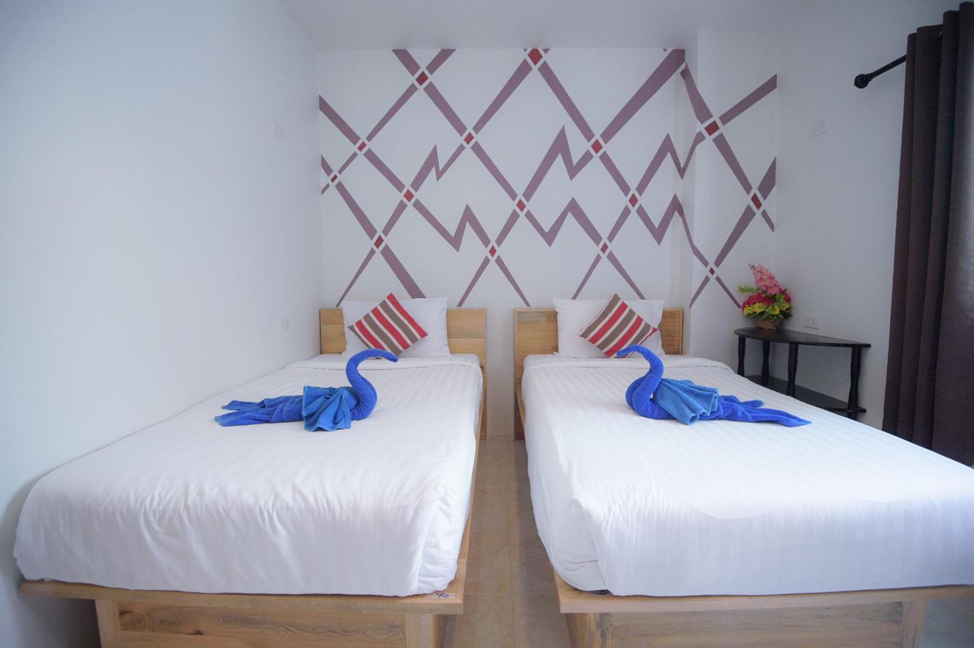Lucky House Koh Tao 호스텔 외부 사진