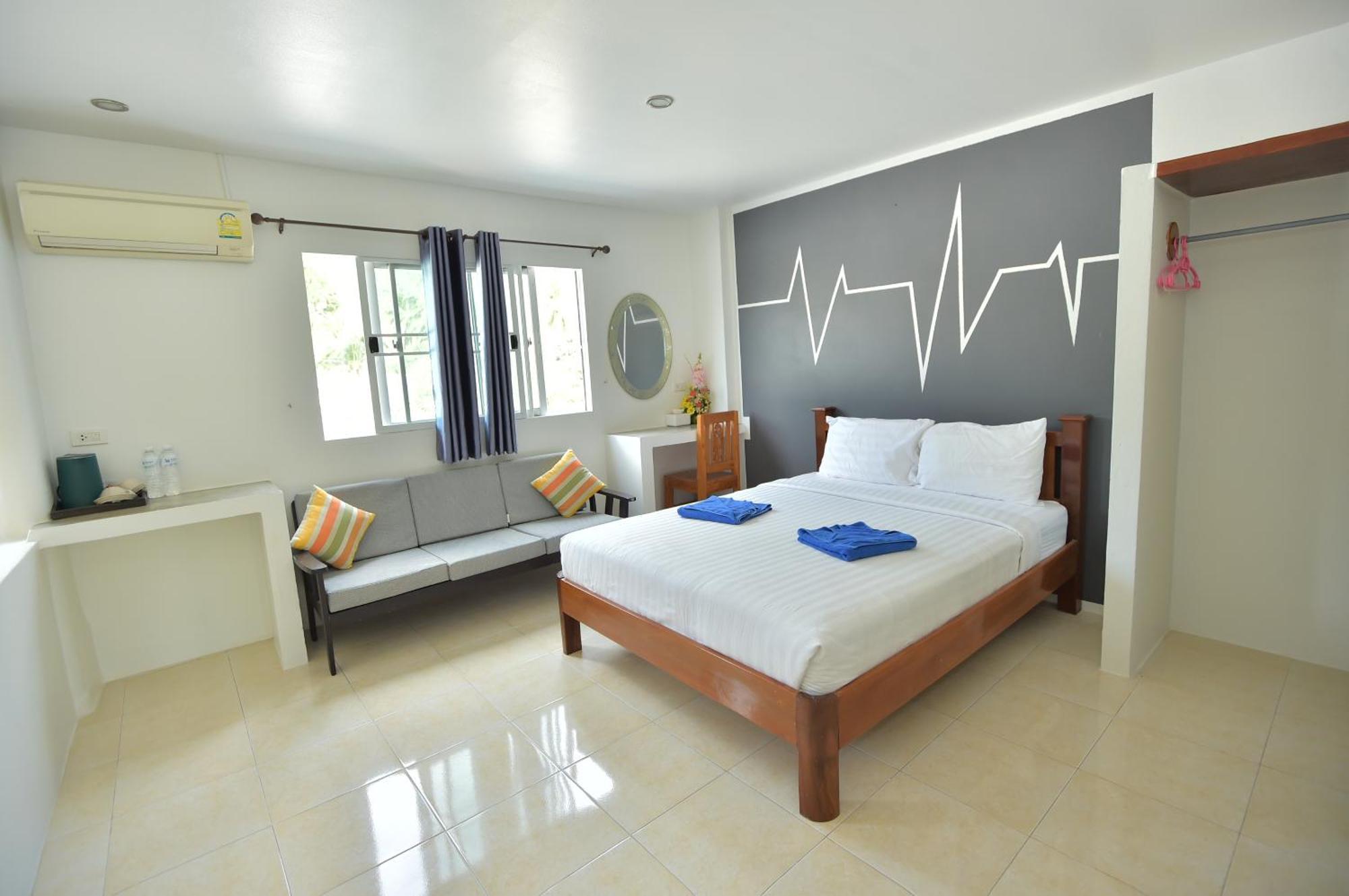 Lucky House Koh Tao 호스텔 외부 사진