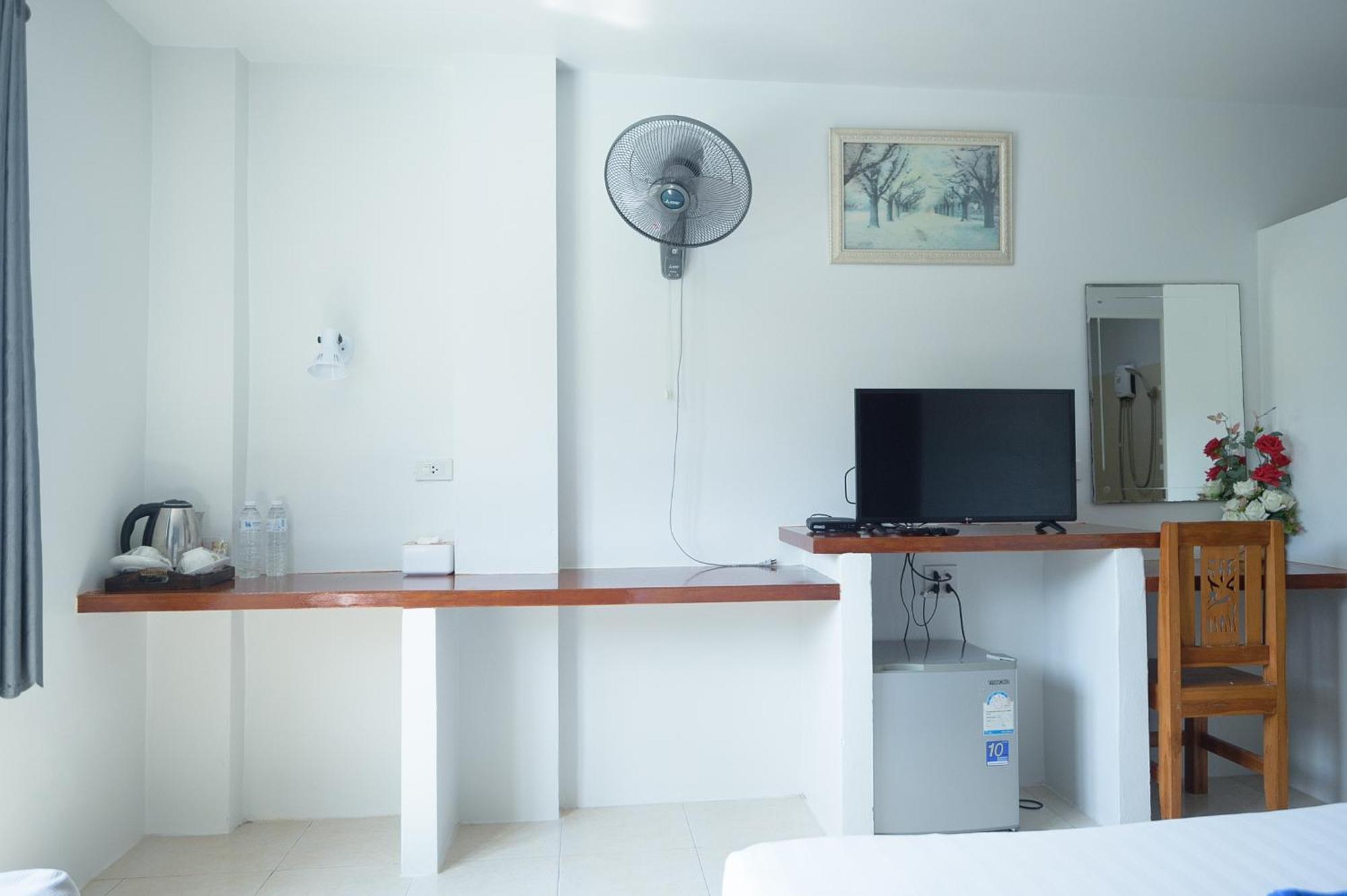 Lucky House Koh Tao 호스텔 외부 사진