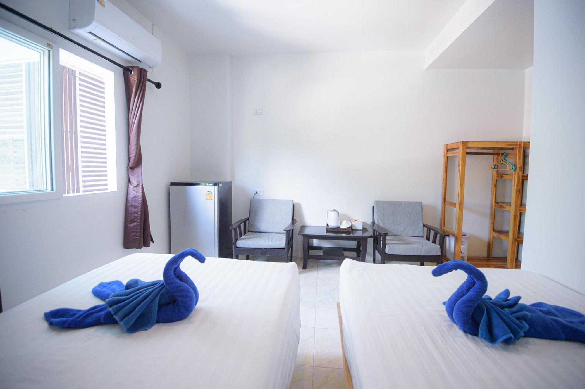 Lucky House Koh Tao 호스텔 외부 사진