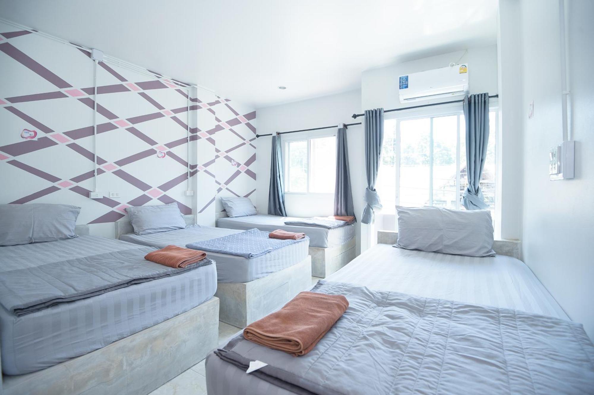 Lucky House Koh Tao 호스텔 외부 사진