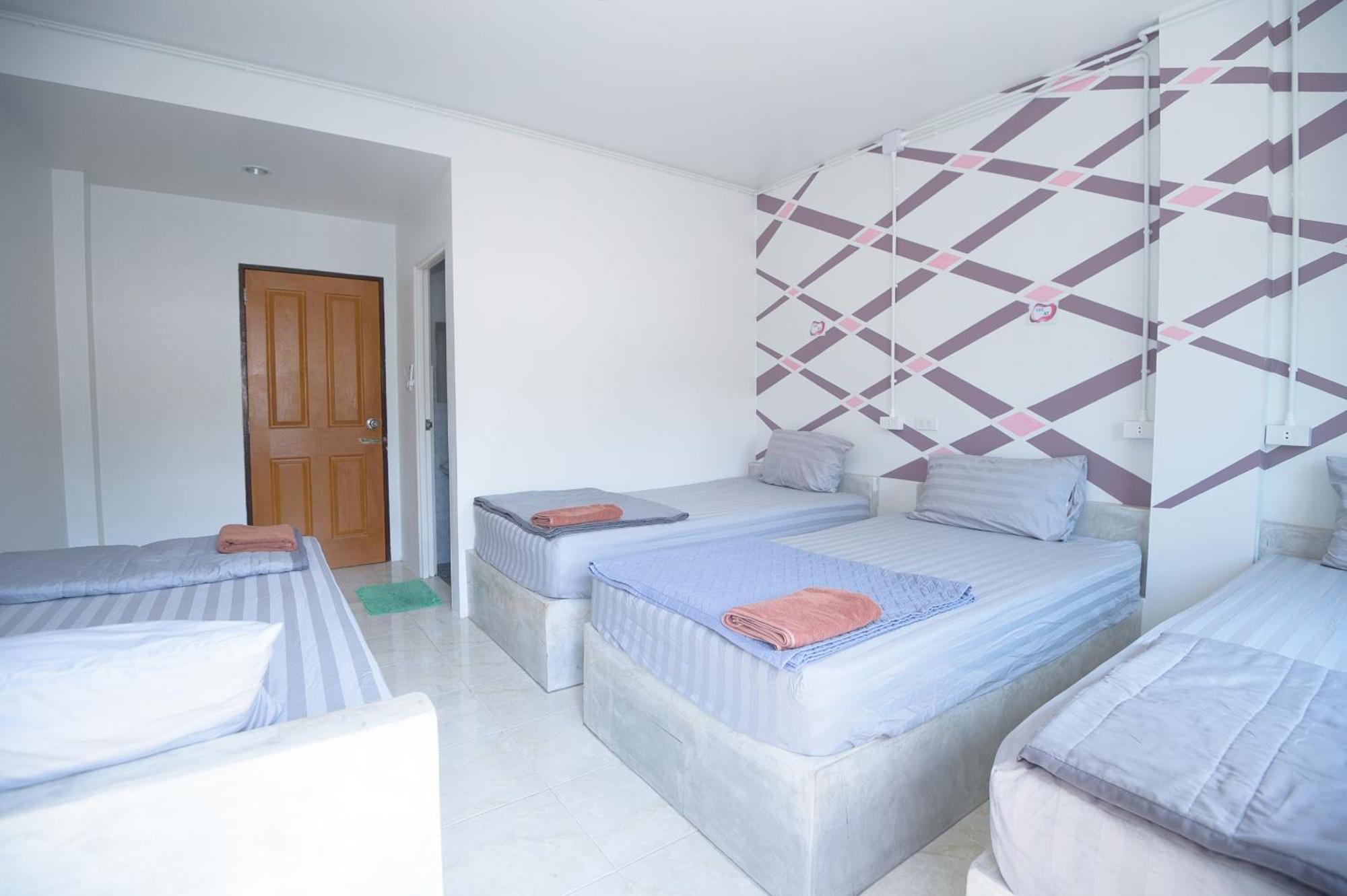 Lucky House Koh Tao 호스텔 외부 사진