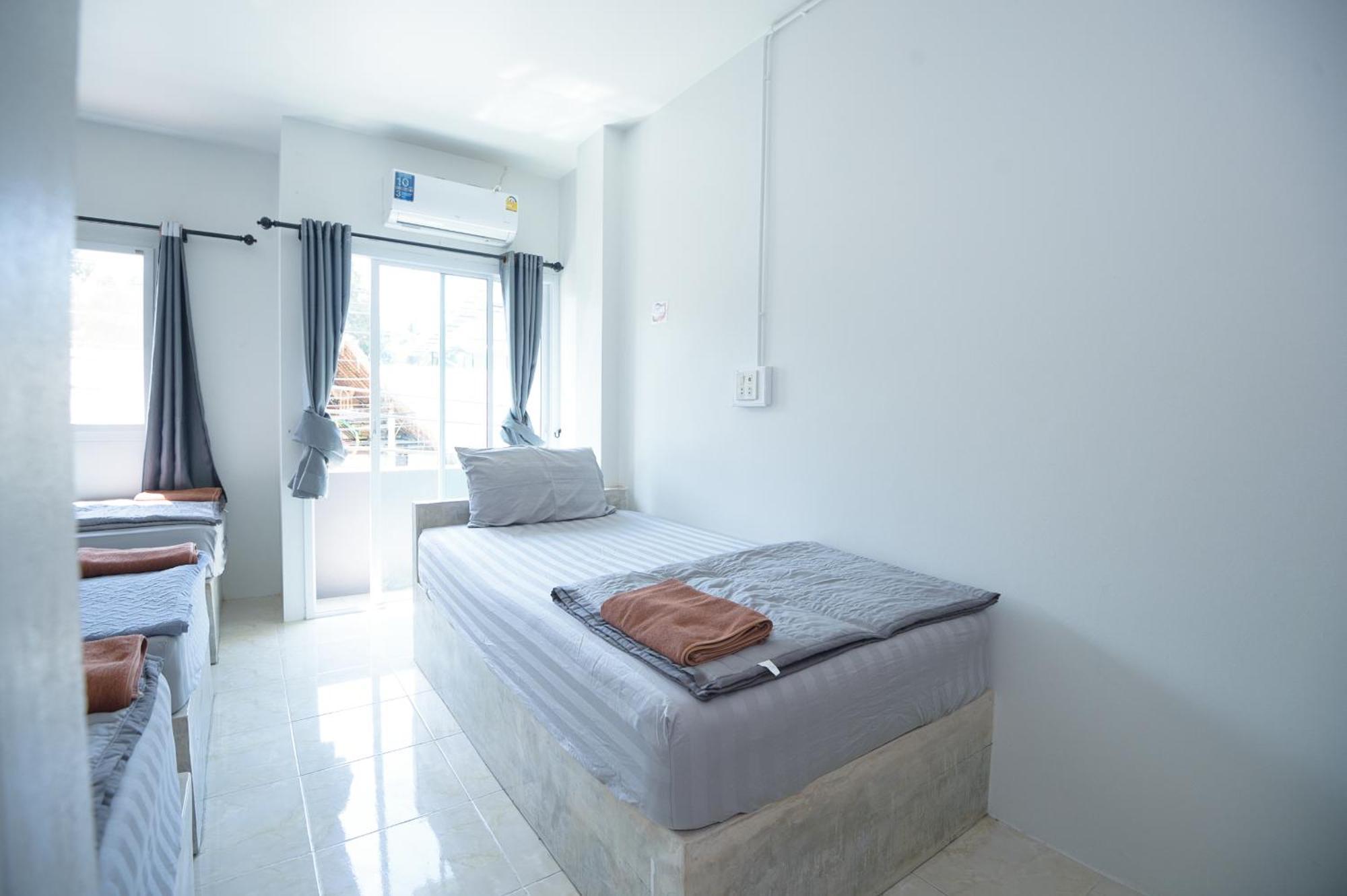 Lucky House Koh Tao 호스텔 외부 사진