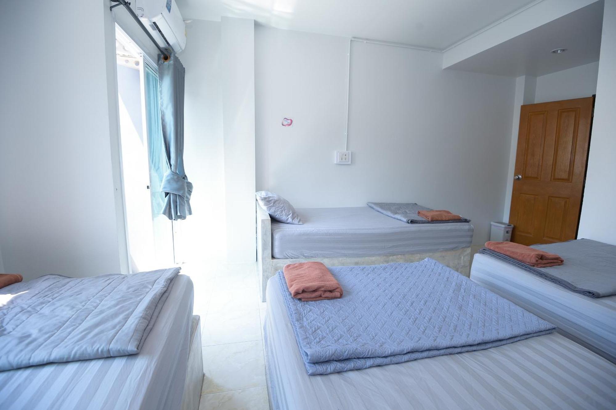 Lucky House Koh Tao 호스텔 외부 사진