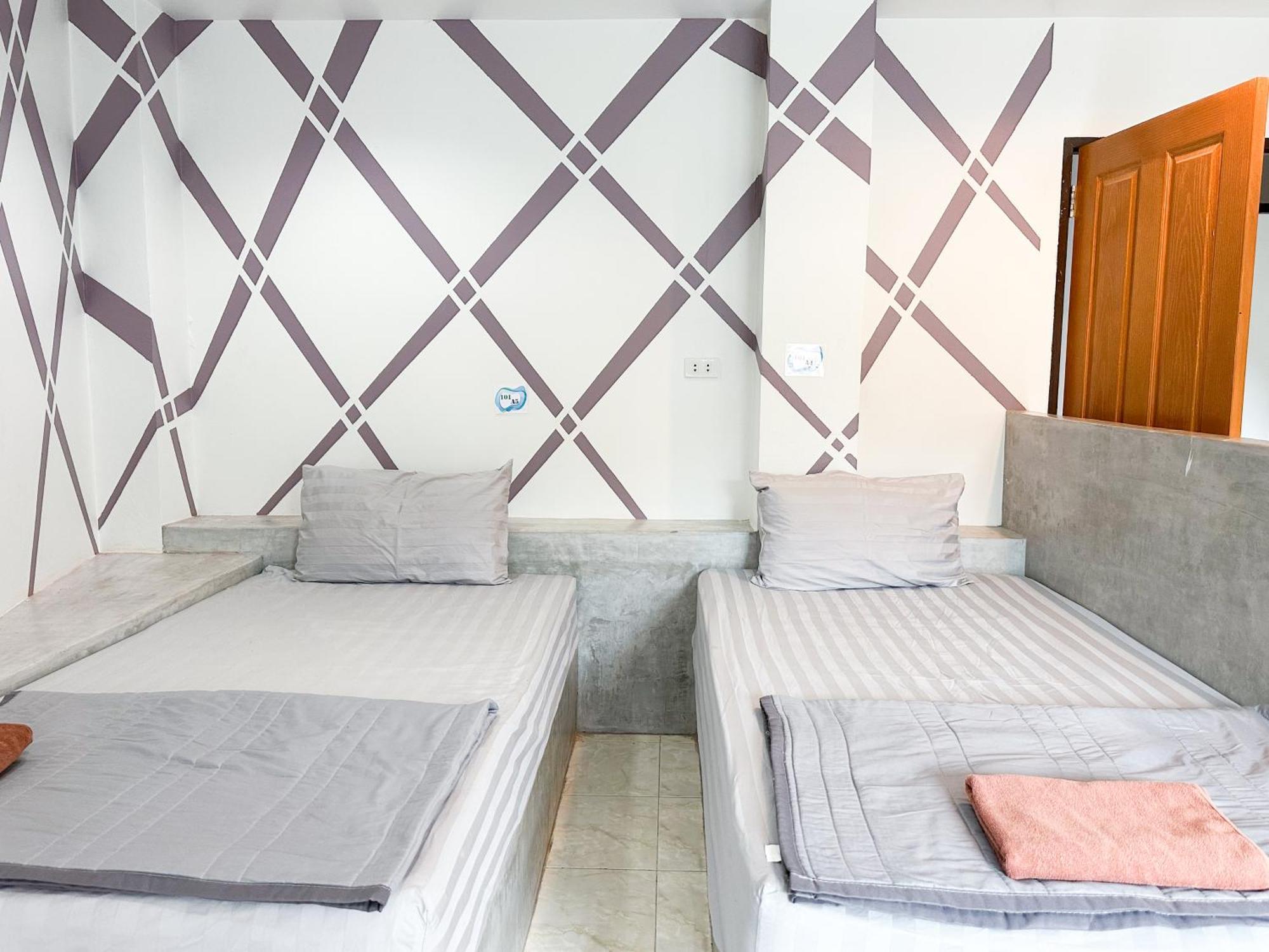 Lucky House Koh Tao 호스텔 외부 사진