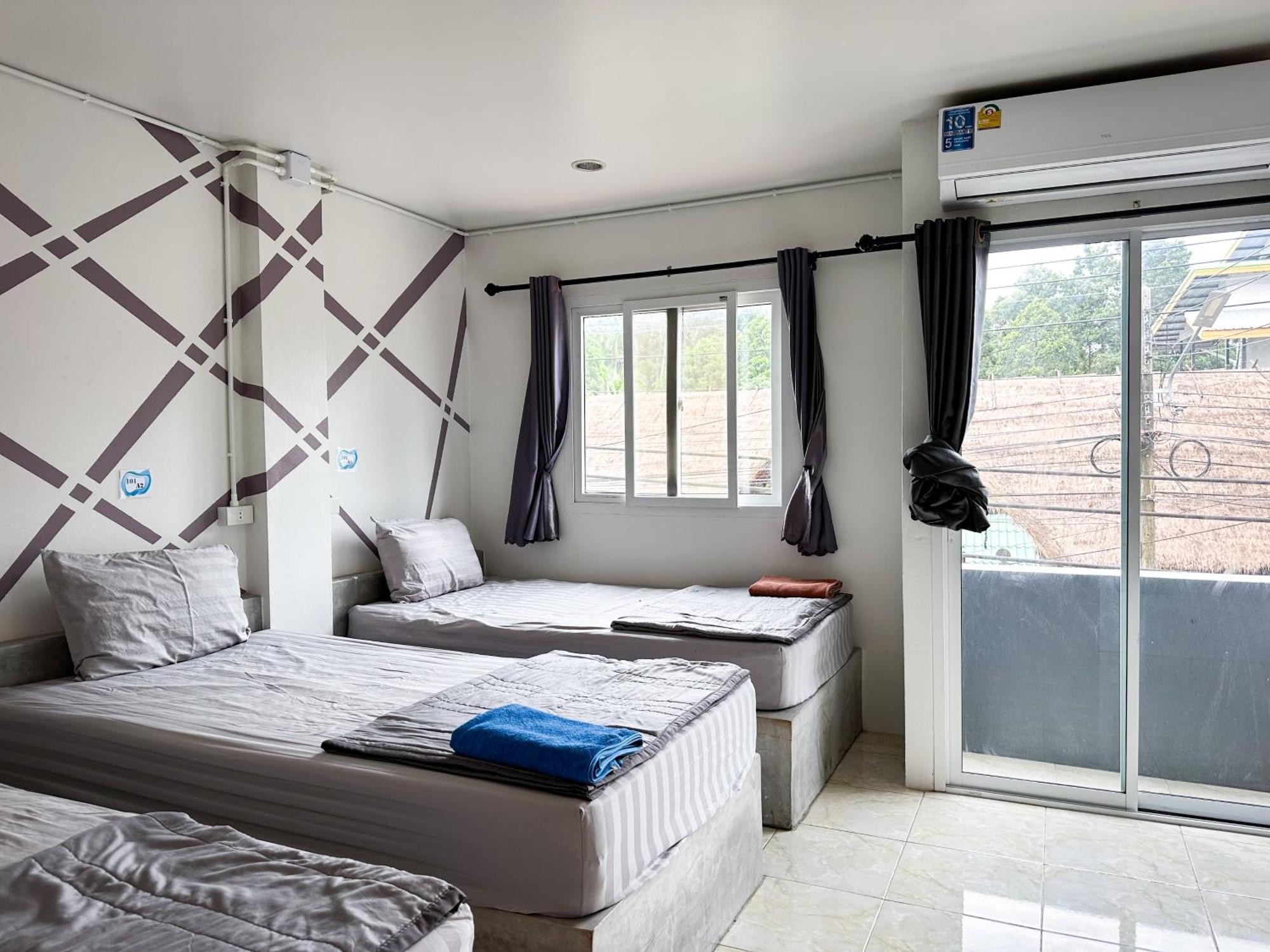 Lucky House Koh Tao 호스텔 외부 사진