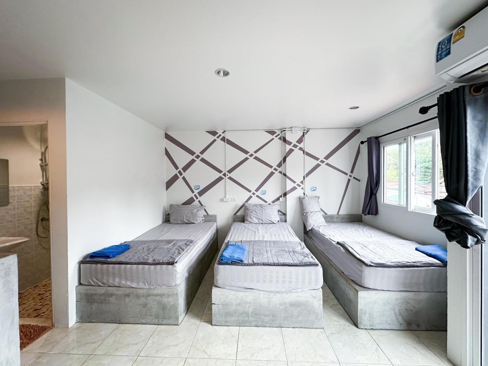 Lucky House Koh Tao 호스텔 외부 사진