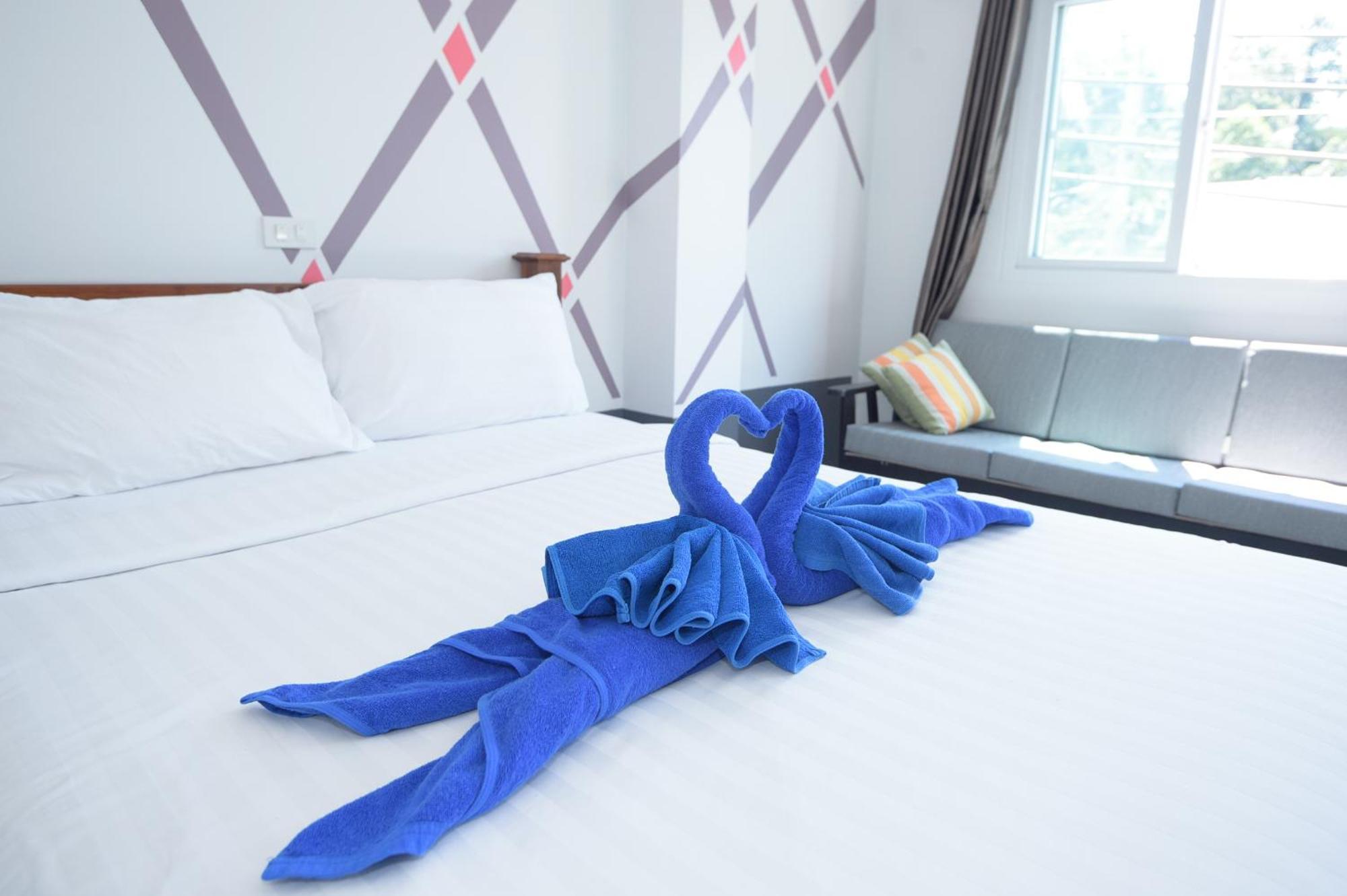 Lucky House Koh Tao 호스텔 외부 사진