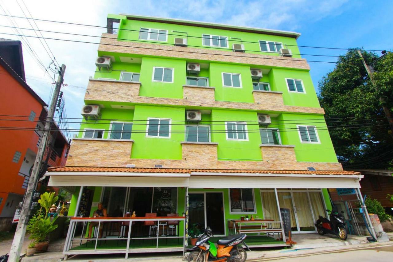 Lucky House Koh Tao 호스텔 외부 사진