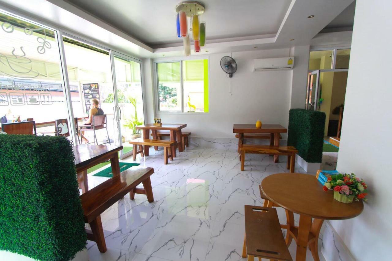 Lucky House Koh Tao 호스텔 외부 사진