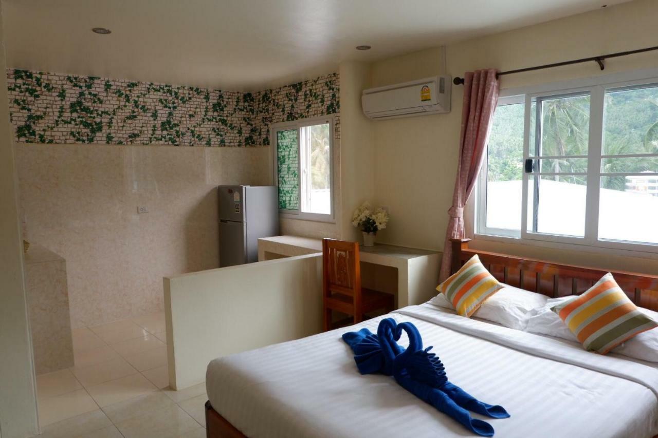 Lucky House Koh Tao 호스텔 외부 사진