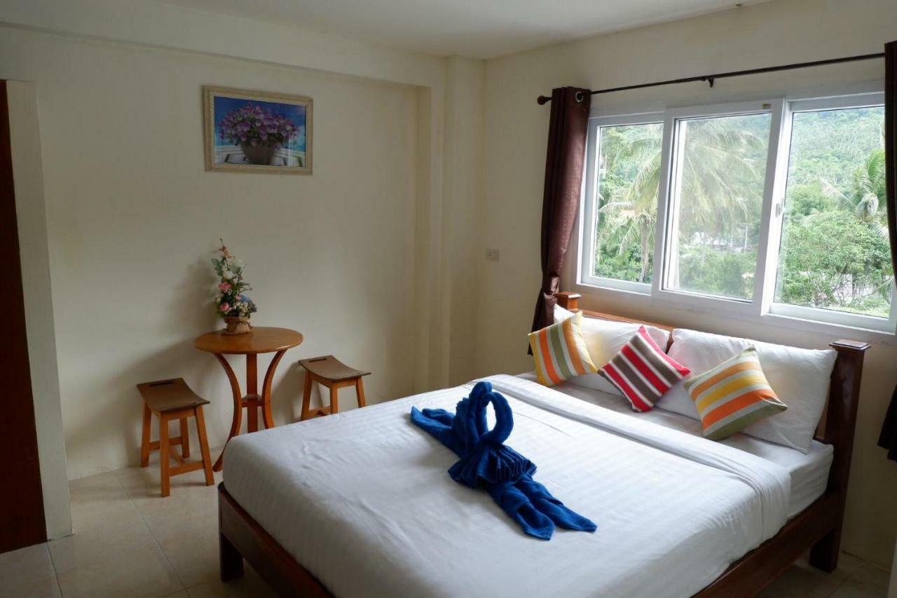 Lucky House Koh Tao 호스텔 외부 사진