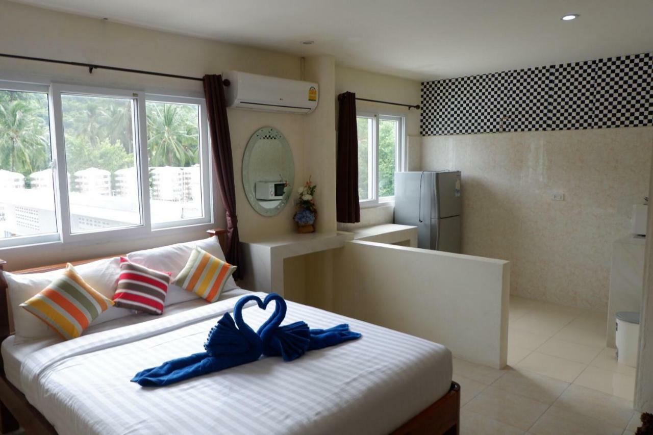 Lucky House Koh Tao 호스텔 외부 사진