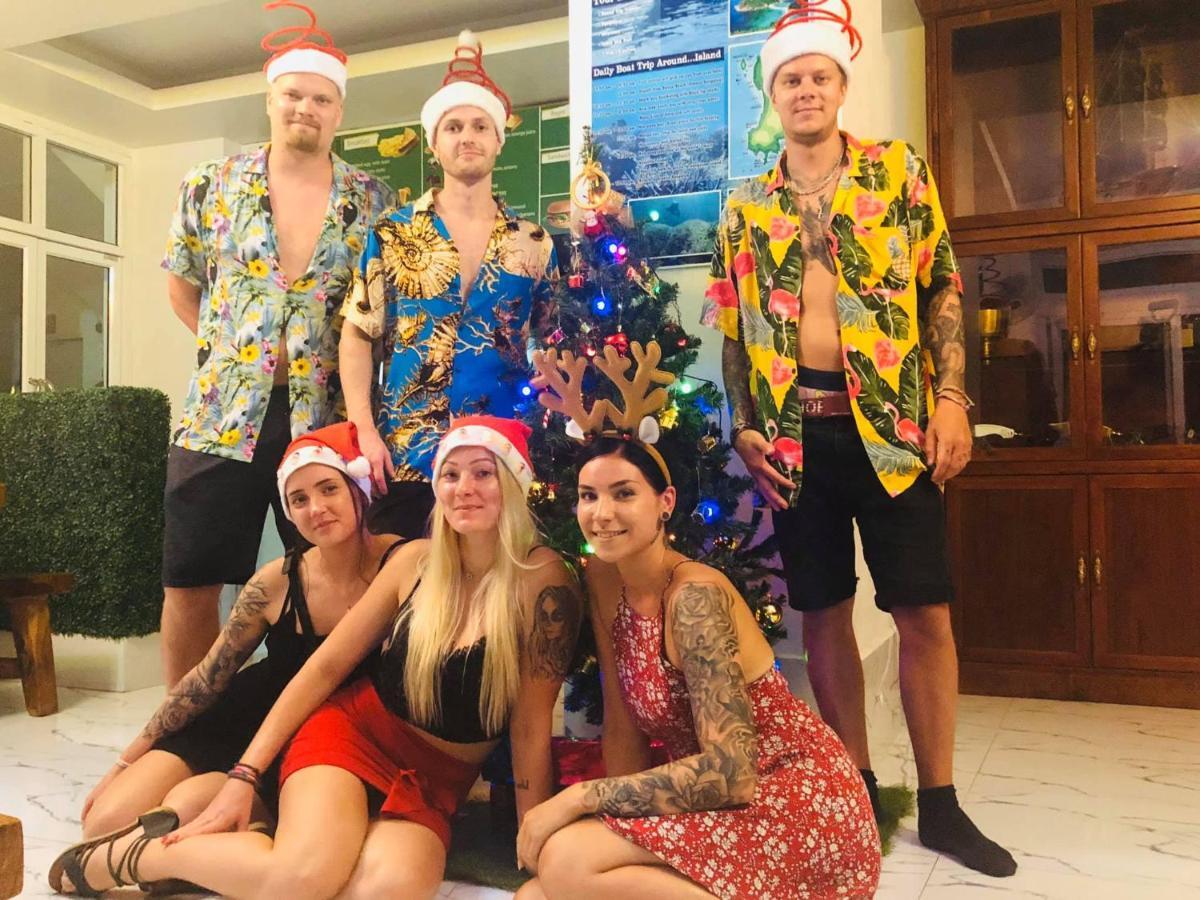 Lucky House Koh Tao 호스텔 외부 사진