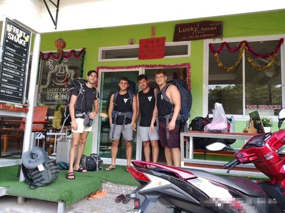 Lucky House Koh Tao 호스텔 외부 사진