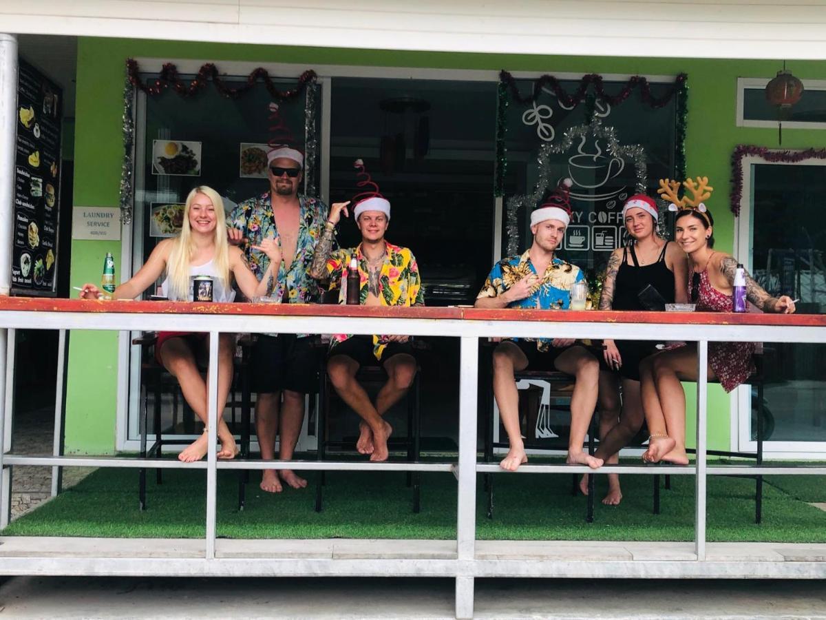 Lucky House Koh Tao 호스텔 외부 사진