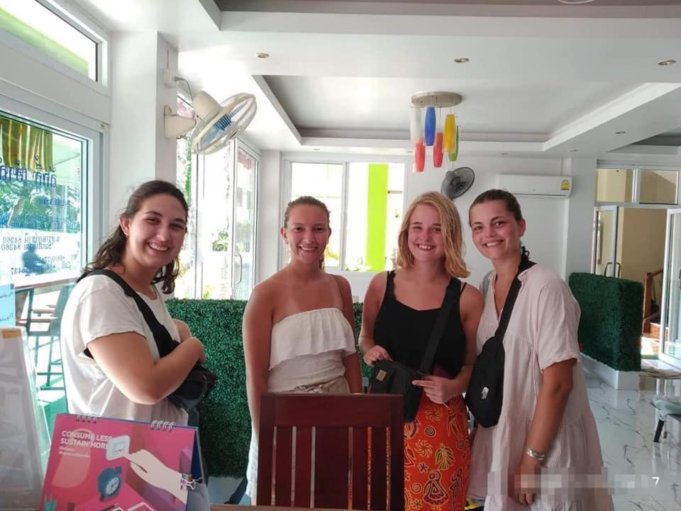 Lucky House Koh Tao 호스텔 외부 사진